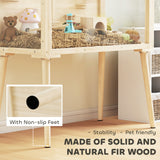 Wooden Hamster Cage, 43.3