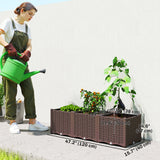 Plastic Raised Garden Bed with Legs