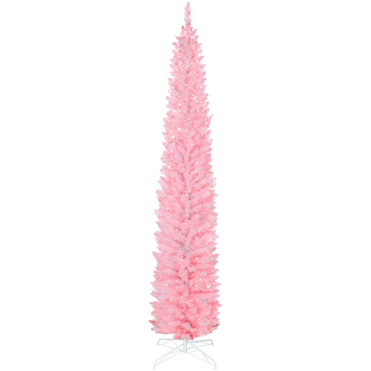 9ft Christmas Tree with Colourful DIY Synchronized LEDs