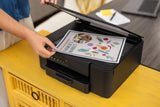 Imprimante tout-en-un à jet d'encre Brother MFCJ1260W avec encres
