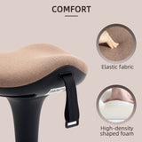 Swivel Standing Desk Chair, Adjustable Active Ergonomic Standing Stool