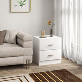 Bedside Table with 2 Drawers