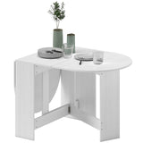 Table à manger ovale pliante