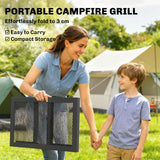 Folding Campfire Grill, 22