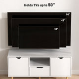 TV Stand with Storage for up to 50