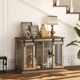 Meuble Cage pour Chien 47