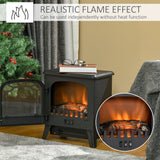 Freestanding Electric Fireplace Stove Heater with