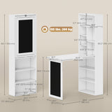Fold-out Convertible Office Desk