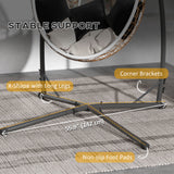 Hammock Chair Stand, Heavy Duty Steel Hanging Chair Stand for Swing Chair
