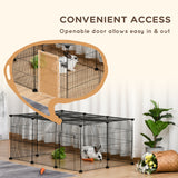Small Animal Cage for Bunny, 16 Panels