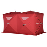 5-8 Person Pop-up Ice Fishing Shelter