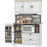 Kitchen Pantry Cabinet, 64