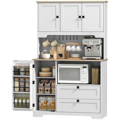 Kitchen Pantry Cabinet, 64