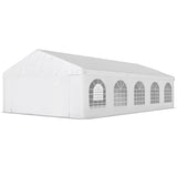 20'x33' Heavy Duty Large Party Tent & Carport with Removable Sidewalls