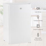 Compact Refrigerator, Adjustable Shelf