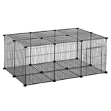 Small Animal Cage for Bunny, 22 Panels
