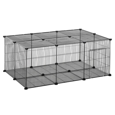 Small Animal Cage for Bunny, 22 Panels