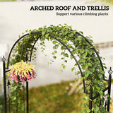 7.5 ft Steel Garden Arch