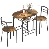 Dining Table Set of 3