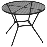 Table à manger patio ronde 35