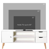 Meuble TV pour téléviseurs jusqu'à 50