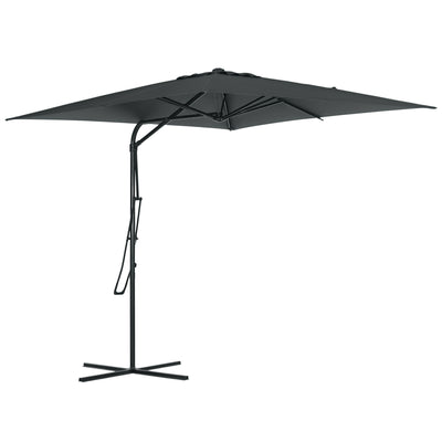 8FT Cantilever Patio Umbrella, Hanging Umbrellas