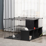 Parc pour animal de compagnie 56 panneaux cage pour petit animal pour lapin