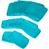 Outdoor 14pc Patio Rattan Sofa Set Cushion Polyester Cover Replacement Set - No Cushion Included