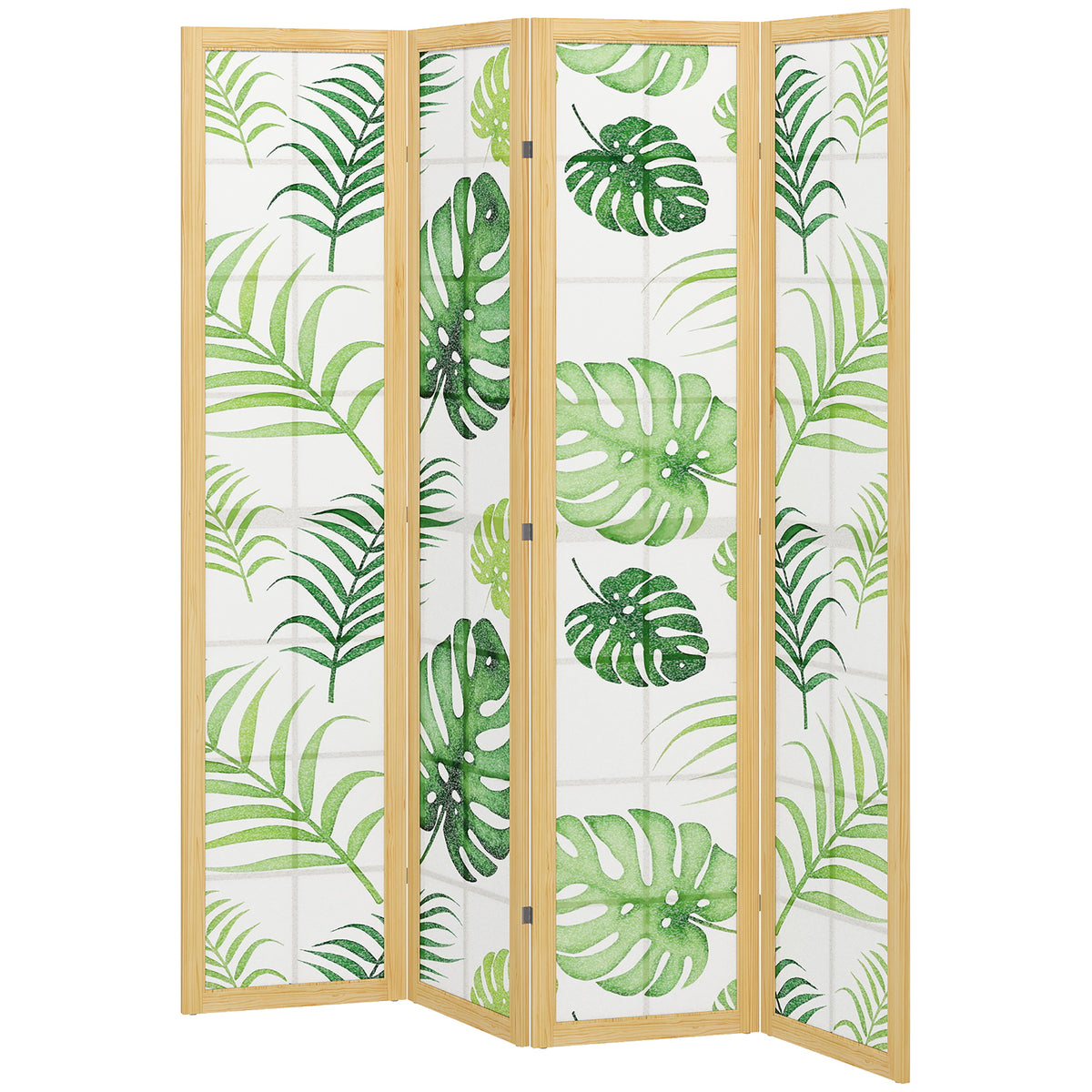 4 Panel Folding Privacy Screen, 67