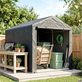 Portable Bicycle Shed with Galvani