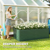 6' x 3' x 2' Raised Garden Bed
