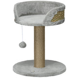 Arbre à chat avec griffoir, petite tour pour chat intérieur pour chats - 16