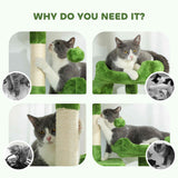 Arbre à chat, tour à chat multi-étages 70