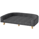 Sofa pour chiens pour grands chiens avec housse lavable