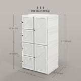 Penderie portable, organiseur de rangement pliable avec