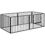 Dog Fence Outdoor 6 Panels 24