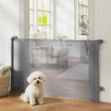 Barrière pour chien rétractable, 36,6