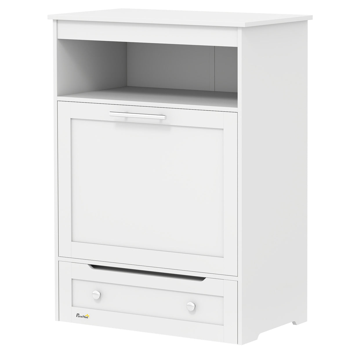 Pet Feeder Station Storage Cabinet