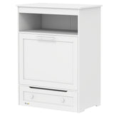 Pet Feeder Station Storage Cabinet