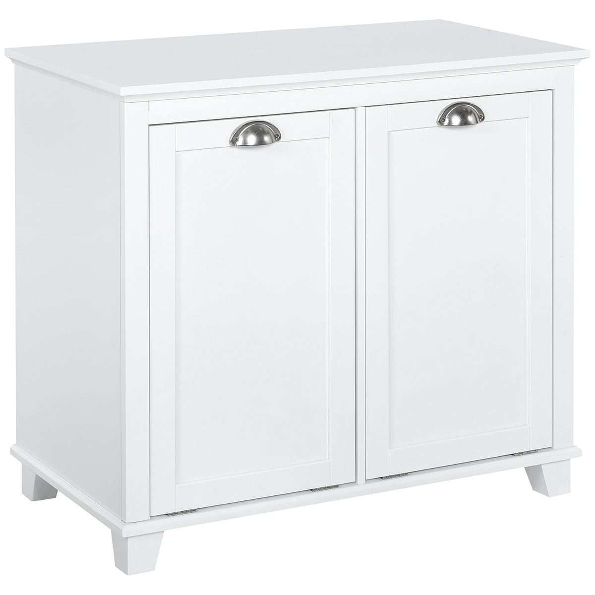 Tilt-Out Laundry Storage Cabinet