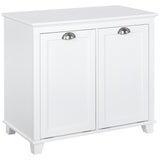 Tilt-Out Laundry Storage Cabinet