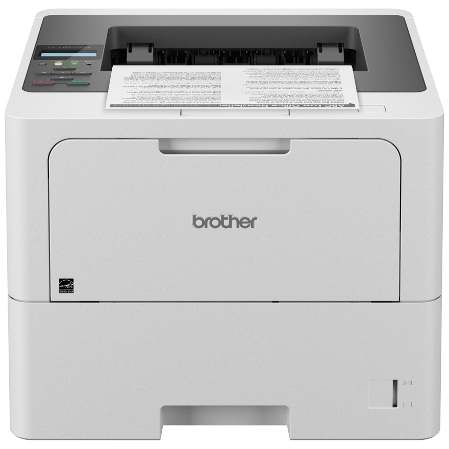 Brother HL-L6210DW Business Monochrome Laser Printer with Large Paper Capacity, Wireless Networking, and Duplex Printing