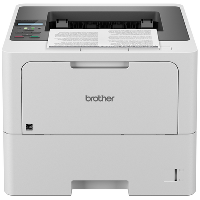Brother HL-L6210DW Business Monochrome Laser Printer with Large Paper Capacity, Wireless Networking, and Duplex Printing