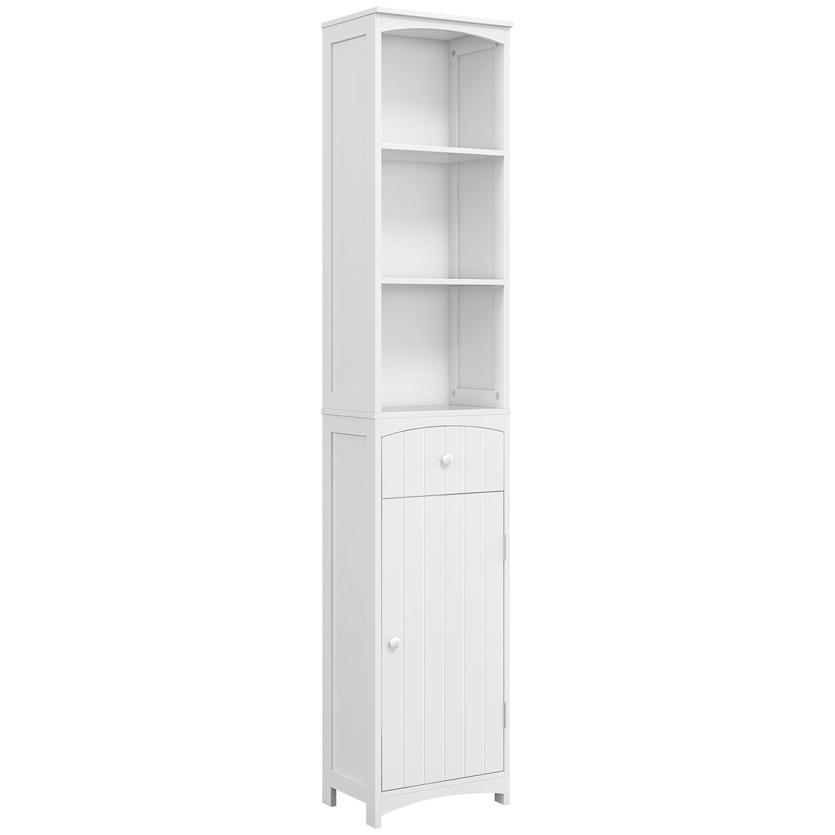 Grand meuble de rangement en bois pour salle de bain, cuisine ou chambre, organisateur décoratif