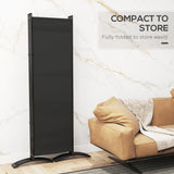 6 Panel Folding Room Divider