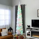 9ft Christmas Tree with Colourful DIY Synchronized LEDs