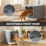 Litter Box with Lid