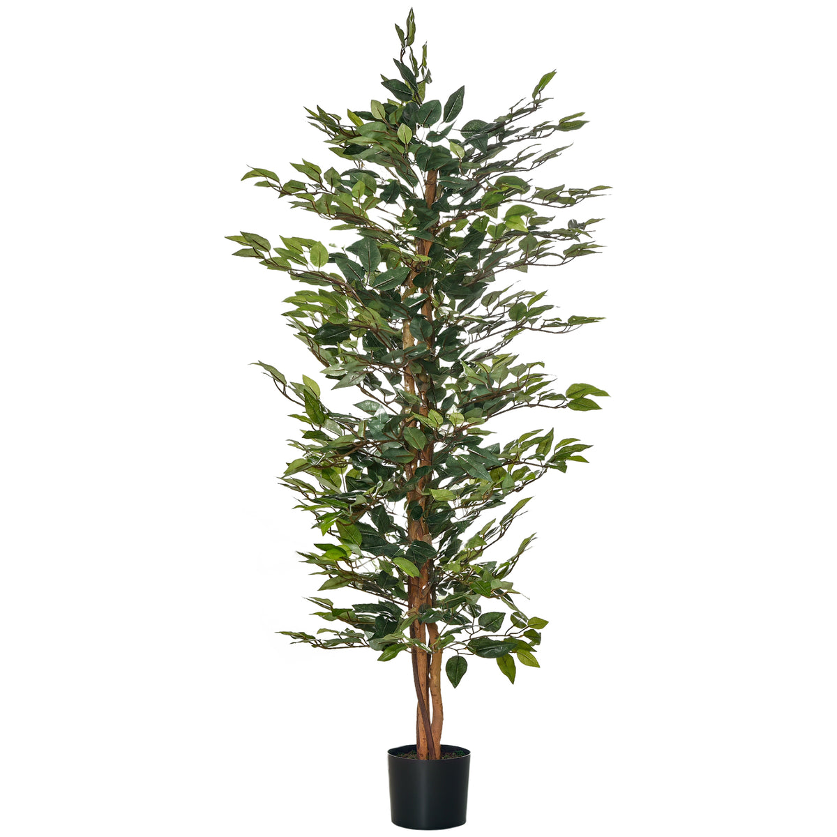 5FT Artificial Ficus Tree