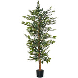 5FT Artificial Ficus Tree