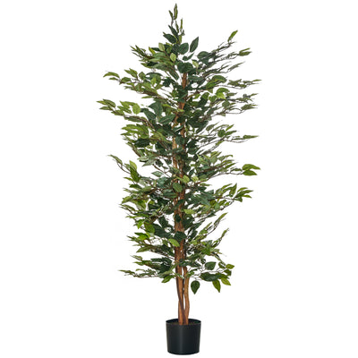 5FT Artificial Ficus Tree